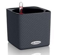 LECHUZA CUBE Color 14 gris ardoise 13384