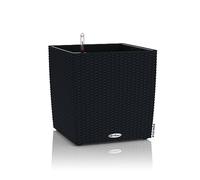 Lechuza Cube Cottage 30 Noir Graphite 15373