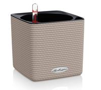 LECHUZA Cube Couleur 14 Brun Sable 13478