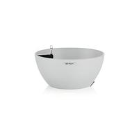 LECHUZA CUBETO Stone 30 Quartz Blanc 13837
