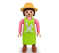 Lechuza Gardener 2021 - Édition de Pâques (62,5 cm), Rose/Vert