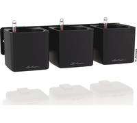 Lechuza Green Wall Home Kit - gris basalte mat