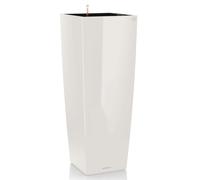 Lechuza Jardini¿¿Re Cubico Alto 40 All-In-One Blanc Brillant 18230 Blanc