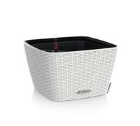 Lechuza Jardinière Bacino Cottage All-In-One 30x30 Cm Blanc
