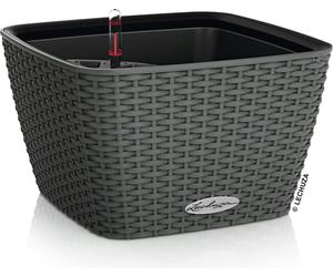 Lechuza Jardinière BACINO Cottage - Granit