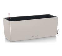 LECHUZA Jardinière - Balconera color 50 - 50 x 19 x 19 cm - 8 L - Kit complet - Brun sable