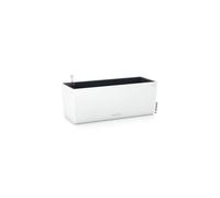 LECHUZA Jardinière - Balconera Color 50 All-in-one - 50 x 19 x 19 cm - Blanc 15670
