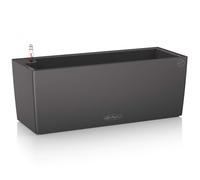 Lechuza Jardinière Balconera Color 50 All-In-One Ardoise 15673 Gris