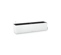 LECHUZA Jardinière Balconera Color 80 ALL-IN-ONE Blanc 15680 421458