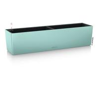 LECHUZA Jardinière - Balconera Color 80 - 79 x 19 x 19 cm - Kit complet - Vert pastel - 12 L