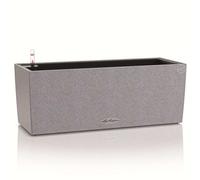 Lechuza Jardinière Balconera Stone 50 All-In-One Gris Gris