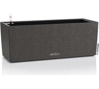 LECHUZA Jardiniere BALCONERA Stone 50 ALL-IN-ONE Noir