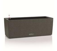 Lechuza Jardinière Balconera Stone 50 All-In-One Noir Noir