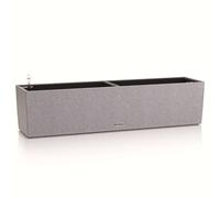 Lechuza Jardinière Balconera Stone 80 All-In-One Gris Gris