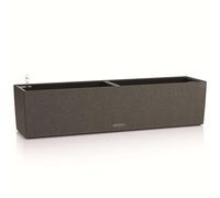 Lechuza Jardinière Balconera Stone 80 All-In-One Noir Noir