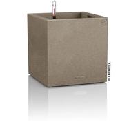 LECHUZA Jardinière Canto Color Square 40 ALL-IN-ONE Beige 13721