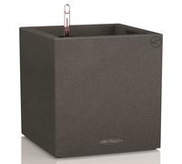 Lechuza Jardinière Canto Color Square 40 All-In-One Graphite 13722