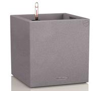 Lechuza Jardinière Canto Color Square 40 All-In-One Gris 13720 Gris