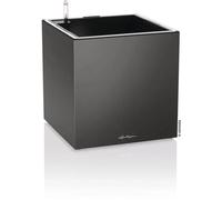 Lechuza Jardinière Canto Premium 40 Led Low All-In-One 40x40cm Charbon