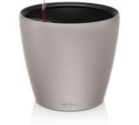 Lechuza Classico Color LS 14282 Pot de Fleurs Marron Sable avec système d'irrigation Ø 35 × 32 cm