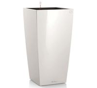 Lechuza Jardinière Cubico 40 All-In-One Blanc Haute Brillance 18191 Blanc