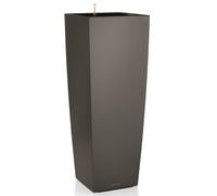 Lechuza Jardinière Cubico Alto 40 All-In-One Charbon 18233