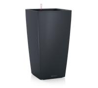 Lechuza Jardinière Cubico Color 40 - Gris ardoise