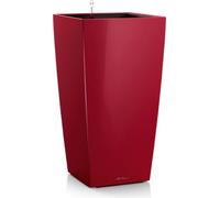 Lechuza Jardinière CUBICO Premium 40 - rouge scarlet brillant
