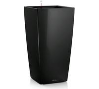 Lechuza Jardinière CUBICO Premium 50 - noir brillant