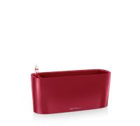 Lechuza Jardinière DELTA 10 Premium - rouge scarlet brillant