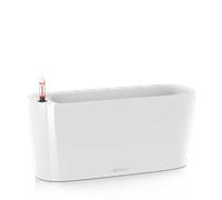 Lechuza Jardinière DELTA 20 Premium - blanc brillant