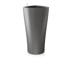 Lechuza Jardinière DELTA Premium 30 - Anthracite métallique