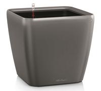 Lechuza Quadro Premium LS 28 Kit Complet, Plastique, Anthracite Métallisé, 28 x 28 x 26 cm