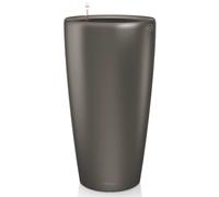 LECHUZA Jardinière Rondo 40 ALL-IN-ONE Charbon métallique 15743 421461