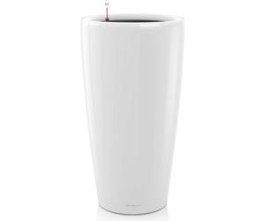 Lechuza Jardinière Rondo Premium 32 - blanc brillant