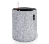 Lechuza Jardinière Trendcover 23 Felt All-In-One Gris Clair Gris