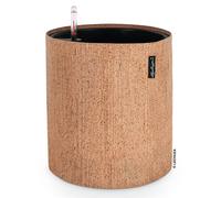 LECHUZA Pot de fleurs - Trend cover 32 - Ø 32 × 33 - Kit complet liège - Beige clair - 13 L