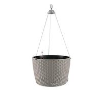 Lechuza Pot de Fleurs Suspendu NIDO Cottage 35 - Brun sable