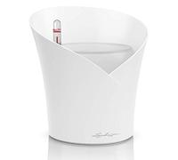 Lechuza Pot de fleurs Orchidea All-in-one Ø 18 x 30 cm Kit complet Blanc mat