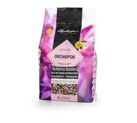 Lechuza - Pon - Terreau Mineral Spécial Orchidées - Contient de l'engrais - 3 Litres, substratum