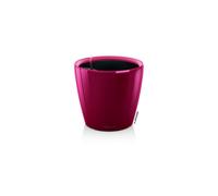 LECHUZA-Pot à réserve d'eau Classico Rouge scarlet diamètre.35 x H.33 cm