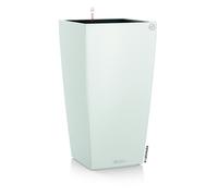 LECHUZA-Pot à réserve d'eau Lechuza Cubico color kit complet blanc - 40 x 40 x 75 cm