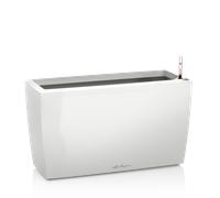 Lechuza Pot de Fleurs CARARO Premium - Blanc brillant