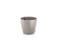 LECHUZA Pot de fleurs - Classico color 28 - Ø 28 x 26 - Kit complet - Brun sable - 9 L