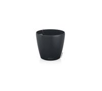 LECHUZA Pot de fleurs Classico Color 28 ALL-IN-ONE - Ø 27,5 x 26 cm - Ardoise 13204