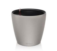 Lechuza Pot de Fleurs Classico Color LS Marron Sable avec système d'irrigation, diamètre 28 × 26 cm, 14272