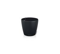 Lechuza - Pot de Fleurs d’Extérieur et d'Intérieur - Color Classico - Réserve d'Eau Intégrée - Coloris Gris Ardoise - Ø 28 x 26 cm
