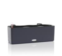 Lechuza - Pot de Fleurs d’Extérieur et d'Intérieur - Color Cube Color Triple - Réserve d'Eau Intégrée - Coloris Gris Ardoise - 40 x 40 x 14 cm