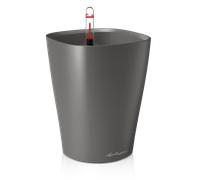 Lechuza Pot de Fleurs DELTINI Premium - anthracite métallisé