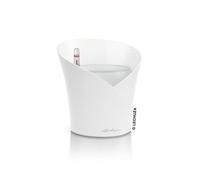 Lechuza Orchidea Kit Complet Blanc Mat, D18 H19,5 cm